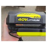 Working RYOBI Weed Whip & Trimmer or Edger w/Battery & Charger