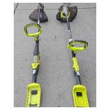 Working RYOBI Weed Whip & Trimmer or Edger w/Battery & Charger