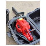 2 Oregon Chainsaws w/Cases