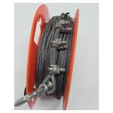 Like New or New Steel Wire Cable Reel