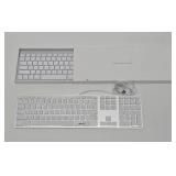 2 Like-New or Brand New APPLE Computer Keyboards