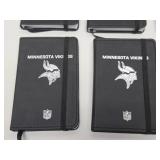 Lot of 15 Brand New Leather Writing Journals - Including MN Vikings