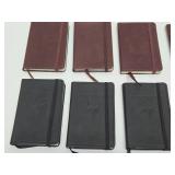 Lot of 15 Brand New Leather Writing Journals - Including MN Vikings