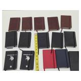 Lot of 15 Brand New Leather Writing Journals - Including MN Vikings