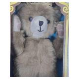 Vintage 1978 IDEAL Teddy Bear - Original Box