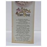 Vintage 1978 IDEAL Teddy Bear - Original Box