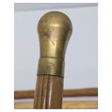 Group of 4 Good Walking Sticks