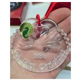 Lot of 13 Mint in Box WATERFORD Crystal 1999 Christmas Ornaments