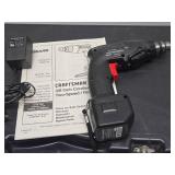 Working Ryobi & Craftsman Cordless Drills w/Batteries & Chargers Plus Tool Box