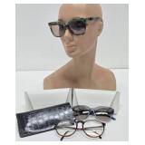 Designer MICHAEL KORS Sunglasses w/Corrective Lenses etc