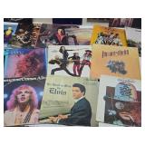 Collection of Assorted Vintage Vinyl Records #1