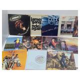 Collection of Assorted Vintage Vinyl Records #1