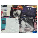 Collection of Assorted Vintage Vinyl Records #6 - LARGE Lot of 45