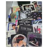 Collection of Assorted Vintage Vinyl Records #6 - LARGE Lot of 45