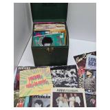 Collection of Assorted Vintage Vinyl Records #6 - LARGE Lot of 45