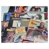 Collection of Assorted Vintage Vinyl Records #6 - LARGE Lot of 45