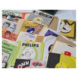 Collection of Assorted Vintage Vinyl Records #6 - LARGE Lot of 45