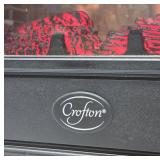 Working CROFTON Fireplace Heater