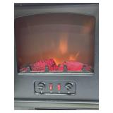 Working CROFTON Fireplace Heater