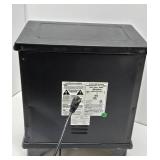 Working CROFTON Fireplace Heater