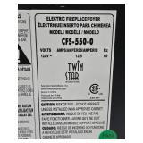 Working CROFTON Fireplace Heater