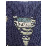 Genuine DALE OF NORWAY Wool Button Up Sweater - Size 54