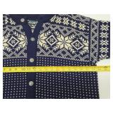 Genuine DALE OF NORWAY Wool Button Up Sweater - Size 54