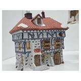 Collection of Dickens Village etc Christmas Buildings