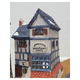 Collection of Dickens Village etc Christmas Buildings