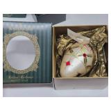 Group of Mint in Box WATERFORD Christmas Ornaments