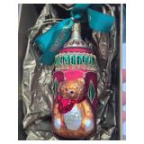 Group of Mint in Box WATERFORD Christmas Ornaments