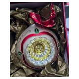 Group of Mint in Box WATERFORD Christmas Ornaments