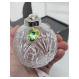 Group of Mint in Box WATERFORD Christmas Ornaments