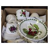 HUGE Collection of PORTMERION China Dishware & other Portmerion Items
