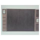 Unused RESTORATION HARDWARE Leather Writing Desk Pad