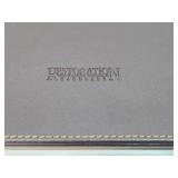 Unused RESTORATION HARDWARE Leather Writing Desk Pad