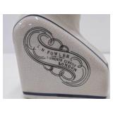 Very Cool Vintage Ceramic Phrenology Head - L.N. Fowler