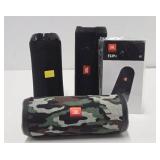 Nice Group of Wireless Bluetooth Speakers - JBL etc