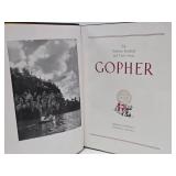 Vintage 1946 & 1947 University of Minnesota Gopher yearbooks
