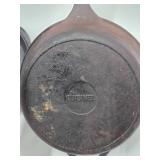 2 Pieces of Cast Iron Cookware w/Lids