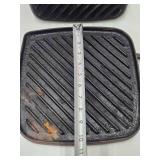 2 Pieces of Cast Iron Cookware w/Lids