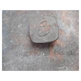 2 Pieces of Cast Iron Cookware w/Lids