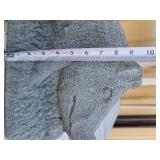 Heavy Concrete or Cement Hog Statues