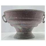 15" Diameter Vintage Copper Urn/Planter
