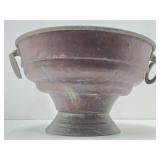 15" Diameter Vintage Copper Urn/Planter