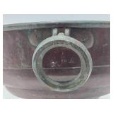 15" Diameter Vintage Copper Urn/Planter