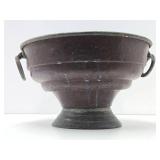 15" Diameter Vintage Copper Urn/Planter