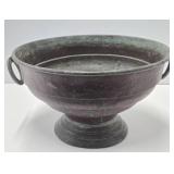 15" Diameter Vintage Copper Urn/Planter