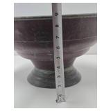 15" Diameter Vintage Copper Urn/Planter