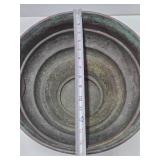 15" Diameter Vintage Copper Urn/Planter
